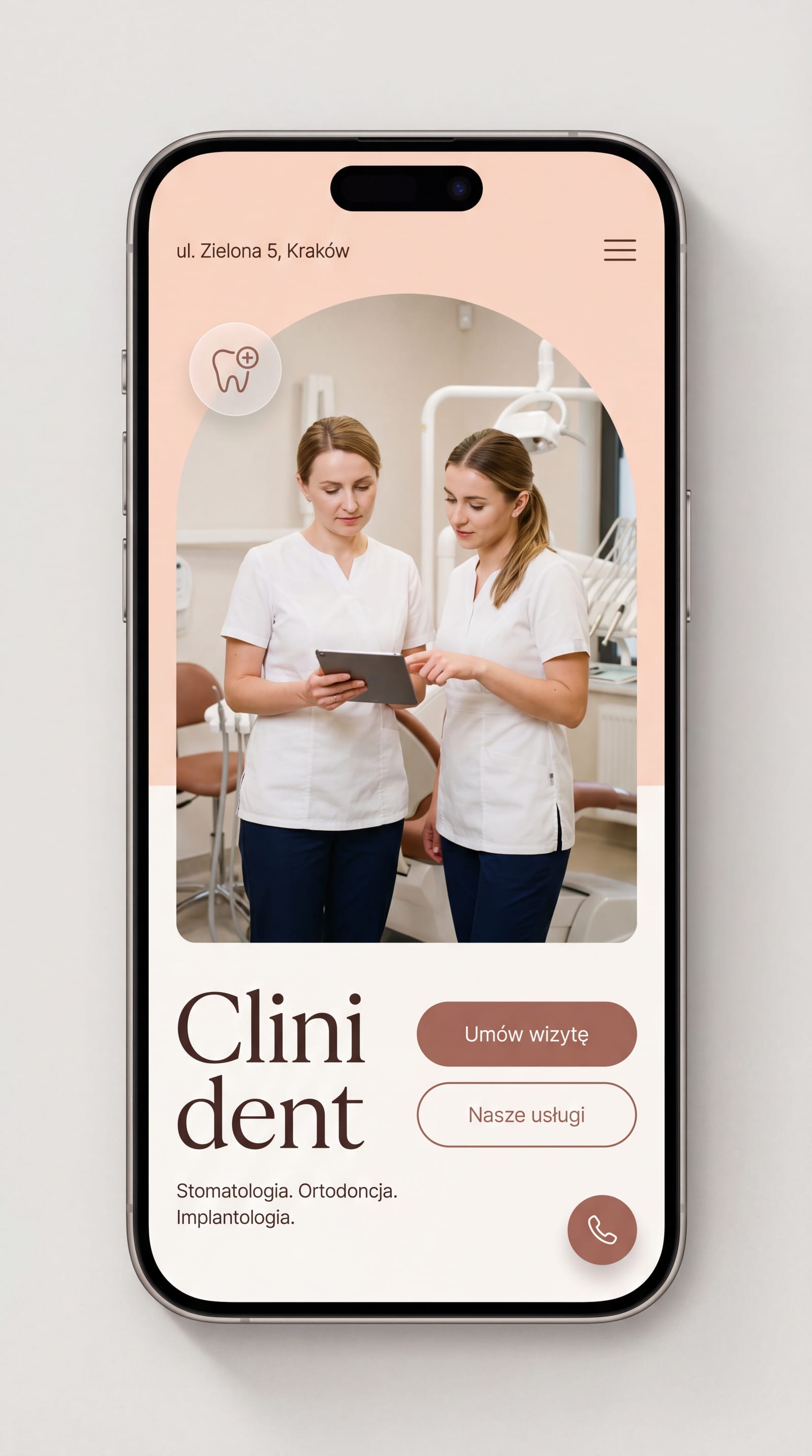 Clinident — styl elegancki