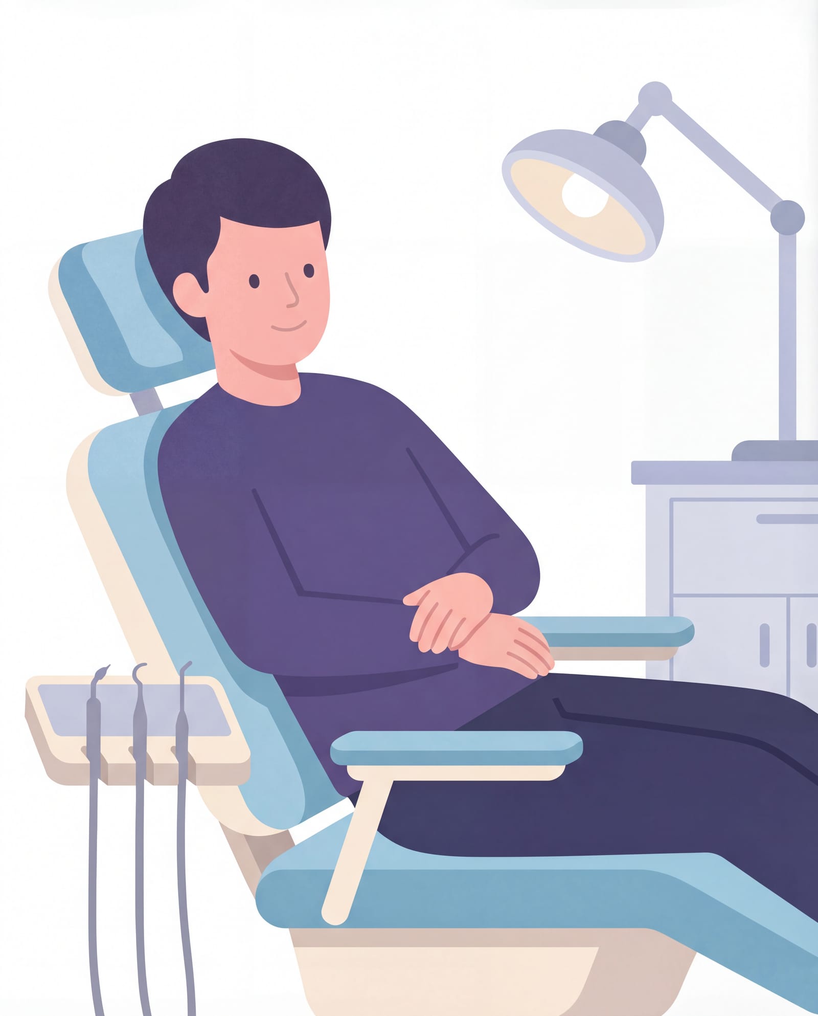 Pacjent wraca na wizytę